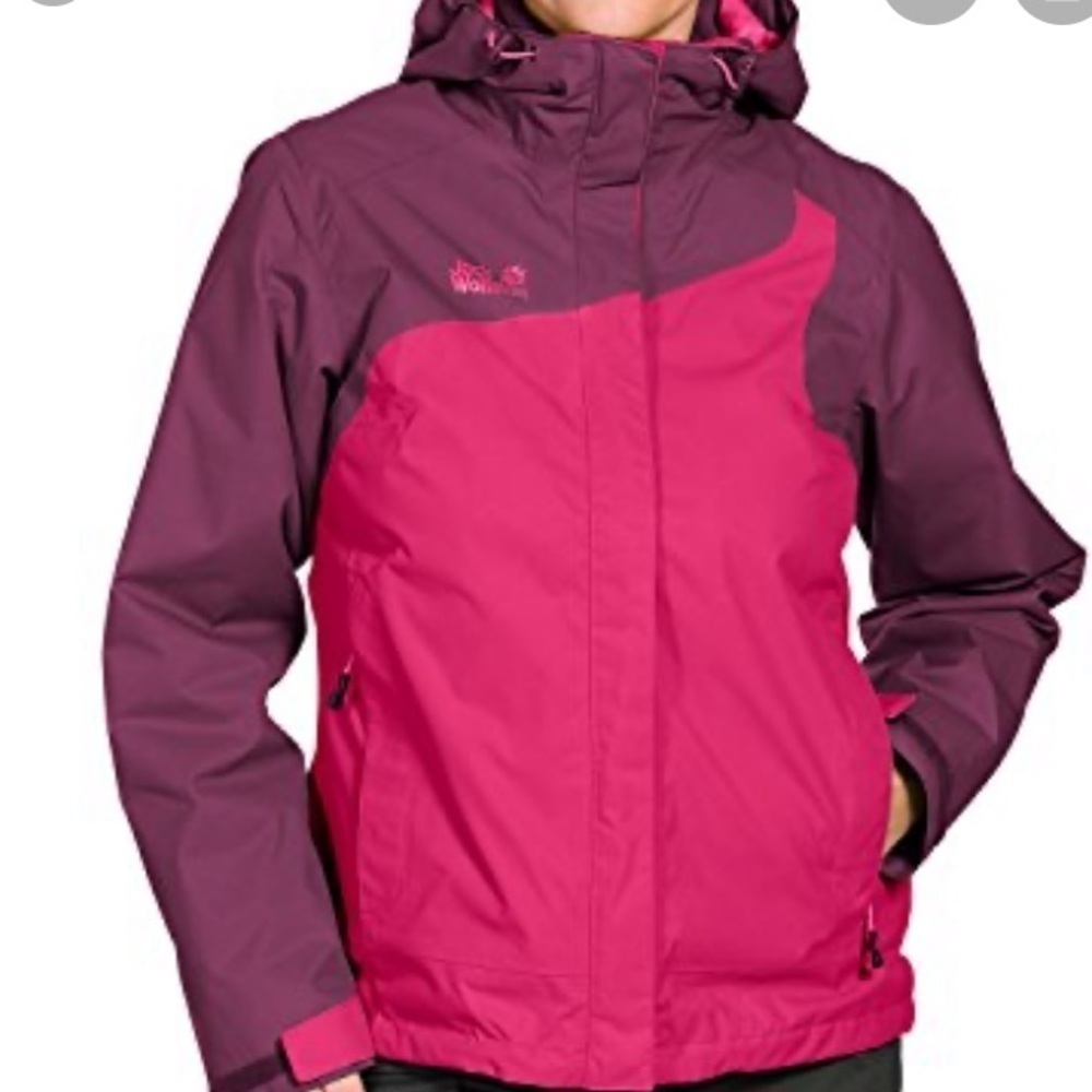Jack Wolfskin‎ Cool Wave Hiking Jacket size M